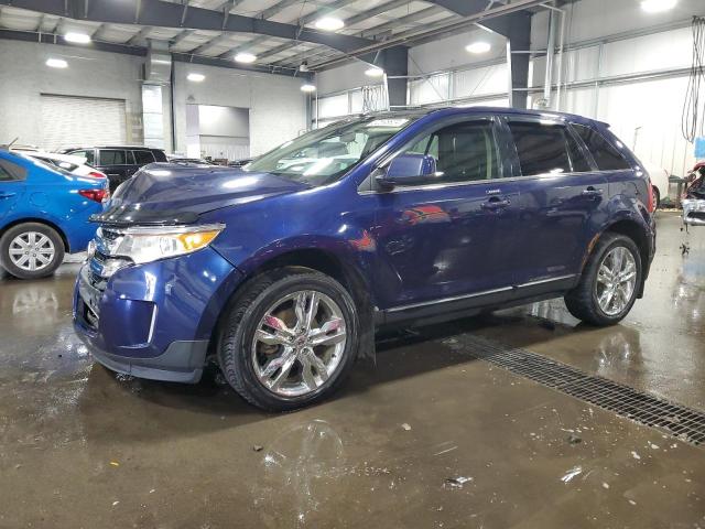 FORD EDGE LIMIT 2011 with VIN 2FMDK4KC4BBA26480 - Photo from auction