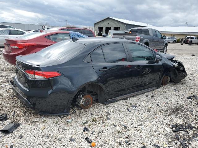 Photo 3 from auction – 2021 TOYOTA COROLLA SE with VIN 5YFS4MCE7MP076158