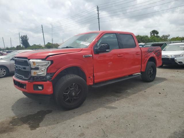 FORD F150 SUPER 2017 with VIN 1FTEW1CF7HKC69381 - Photo from auction