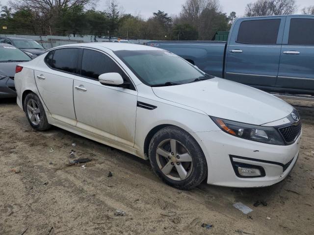 Photo 4 from auction – 2015 KIA OPTIMA LX with VIN 5XXGM4A77FG401557