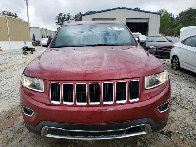 Photo 5 from auction – 2014 JEEP GRAND CHER with VIN 1C4RJEBG6EC221474