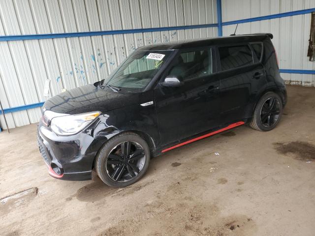 KIA SOUL + 2015 with VIN KNDJP3A51F7159623 - Photo from auction