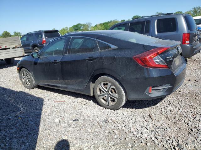Photo 2 from auction – 2016 HONDA CIVIC LX with VIN 19XFC2F57GE058544