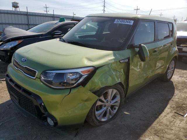 KIA SOUL + 2016 with VIN KNDJP3A5XG7848495 - Photo from auction
