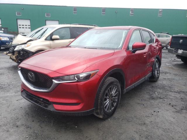 MAZDA CX-5 TOURI 2021 with VIN JM3KFBCM6M0113532 - Photo from auction