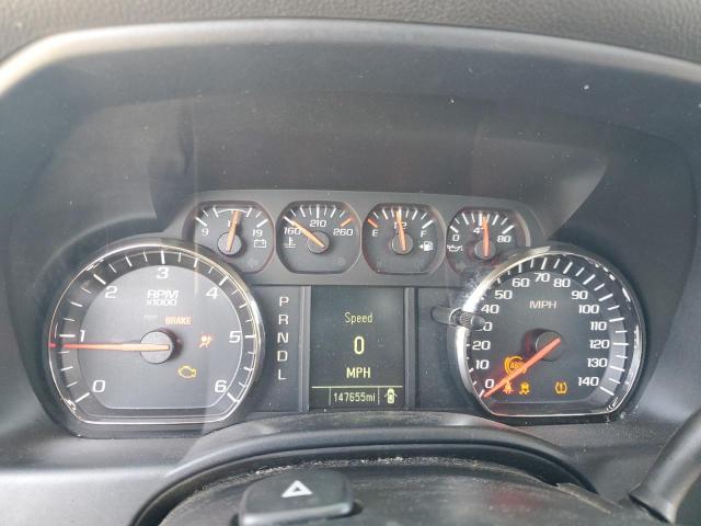 Photo 9 from auction – 2017 CHEVROLET SILVERADO with VIN 1GCNKNEC4HZ270761