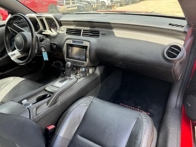 Photo 9 from auction – 2011 CHEVROLET CAMARO LT with VIN 2G1FC1ED0B9168998