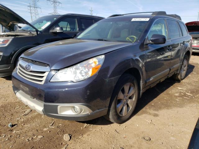 SUBARU OUTBACK 2. 2012 with VIN 4S4BRCKC1C3281084 - Photo from auction