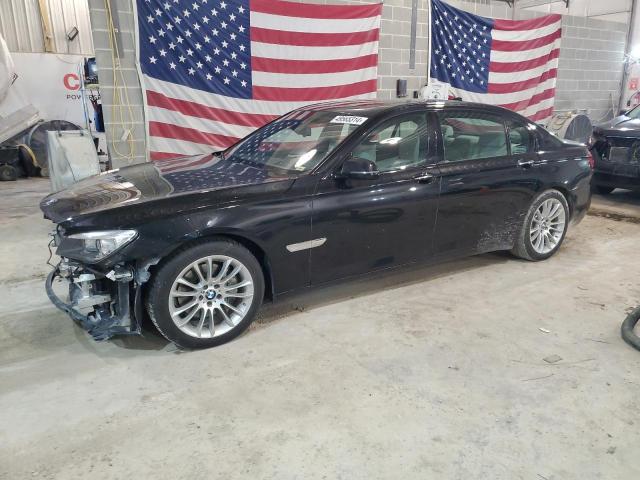 BMW 740 LXI 2013 with VIN WBAYF4C5XDDE23893 - Photo from auction