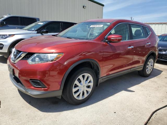 NISSAN ROGUE S 2014 with VIN 5N1AT2MV0EC849222 - Photo from auction