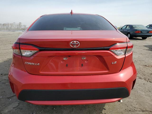Photo 6 from auction – 2021 TOYOTA COROLLA LE with VIN 5YFEPMAE5MP201617