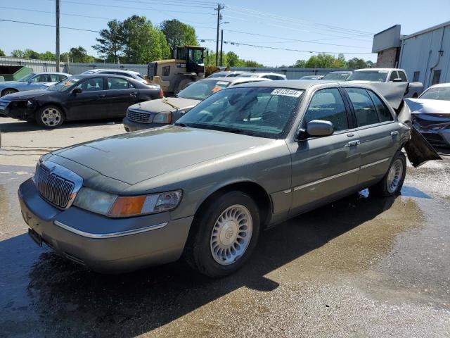 MERCURY GRAND MARQ 2002 with VIN 2MEFM75W22X609212 - Photo from auction