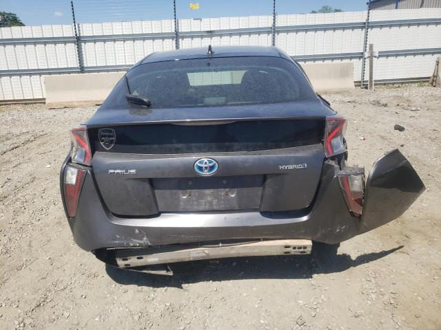Photo 6 from auction – 2016 TOYOTA PRIUS with VIN JTDKBRFU9G3515010