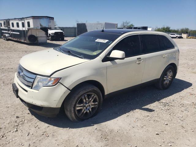 FORD EDGE SEL P 2007 with VIN 2FMDK49C07BB10390 - Photo from auction