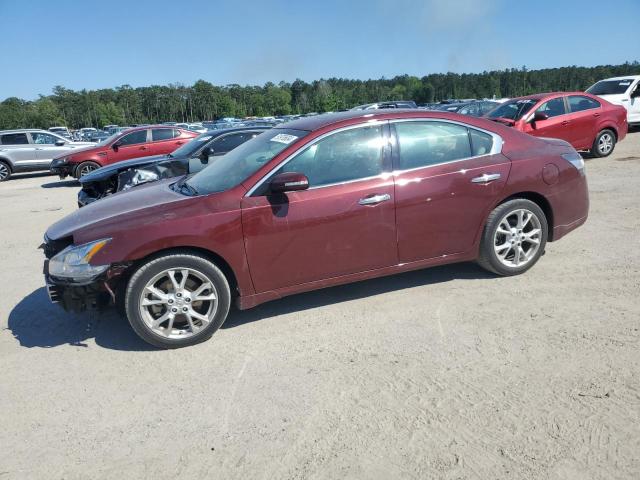 NISSAN MAXIMA S 2013 with VIN 1N4AA5AP4DC840352 - Photo from auction