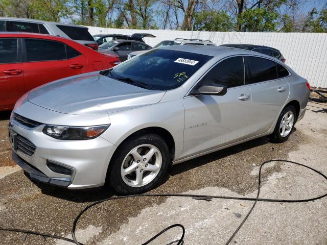 CHEVROLET MALIBU LS 2018 with VIN 1G1ZB5ST3JF284558 - Photo from auction