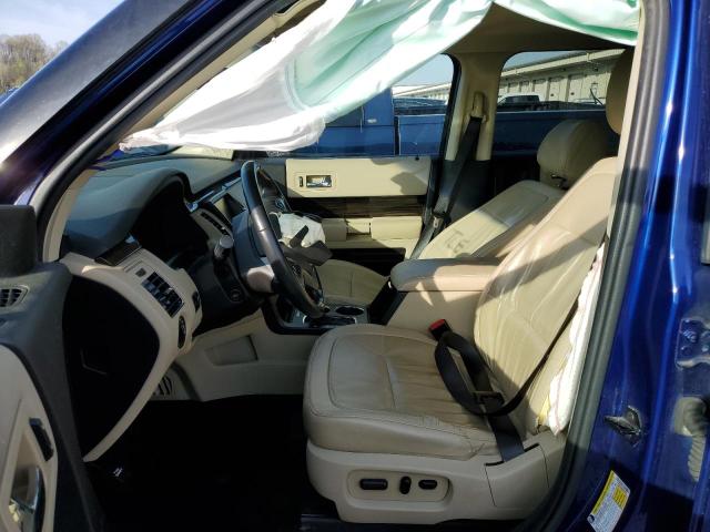 Photo 7 from auction – 2014 FORD FLEX SEL with VIN 2FMGK5C80EBD04597