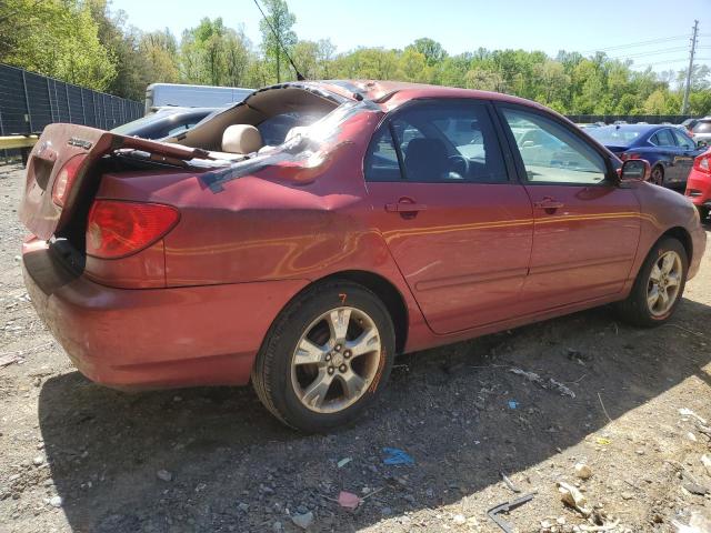 Photo 3 from auction – 2005 TOYOTA COROLLA CE with VIN 1NXBR32E05Z455953