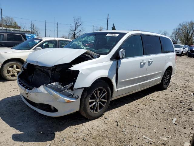 DODGE GRAND CARA 2017 with VIN 2C4RDGCG9HR677658 - Photo from auction
