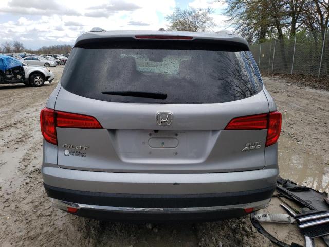Photo 6 from auction – 2016 HONDA PILOT ELIT with VIN 5FNYF6H05GB122969