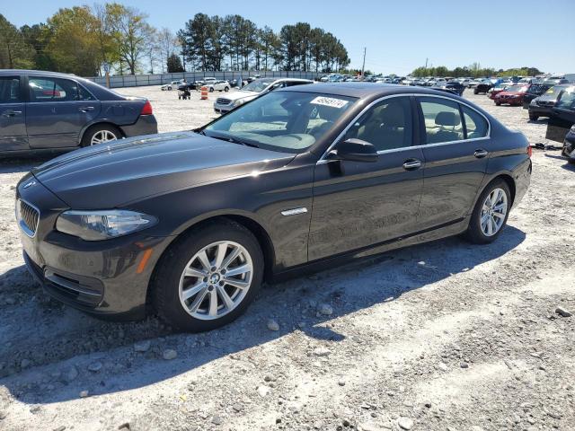 BMW 528 I 2014 with VIN WBA5A5C55ED503933 - Photo from auction
