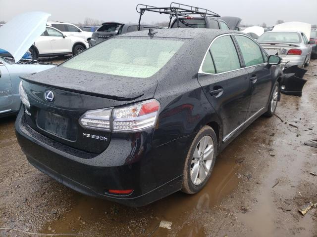 Photo 3 from auction – 2010 LEXUS HS 250H with VIN JTHBB1BAXA2013700