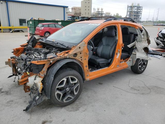 SUBARU CROSSTREK 2018 with VIN JF2GTAJC9JH268392 - Photo from auction