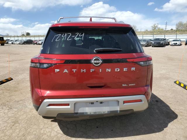 Photo 6 from auction – 2023 NISSAN PATHFINDER with VIN 5N1DR3CC6PC255531