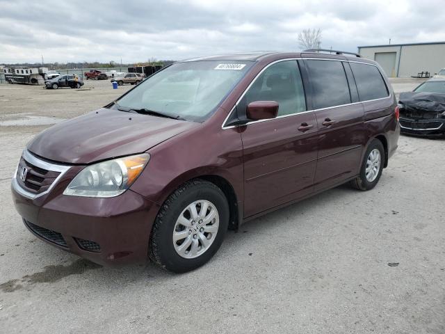 Photo 1 from auction – 2008 HONDA ODYSSEY EX with VIN 5FNRL38638B418400