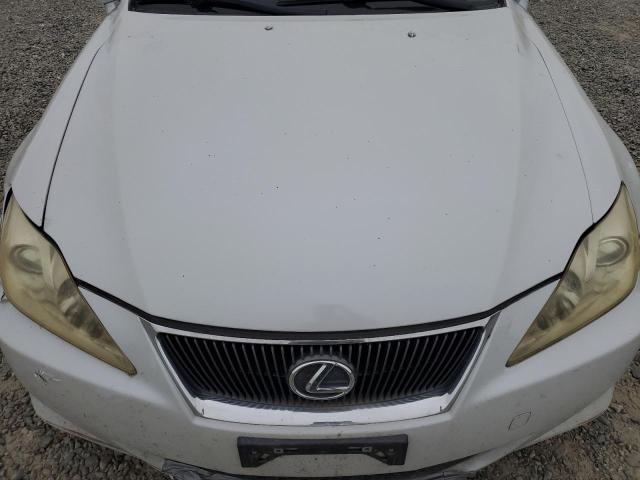 Photo 11 from auction – 2007 LEXUS IS 250 with VIN JTHBK262072049851