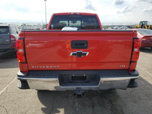 Photo 6 from auction – 2016 CHEVROLET SILVERADO with VIN 1GC1KWE80GF285547