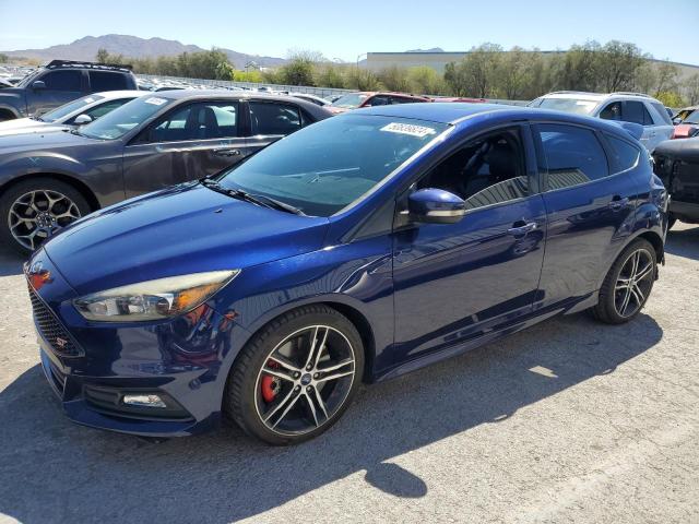 FORD FOCUS ST 2017 with VIN 1FADP3L90HL214804 - Photo from auction