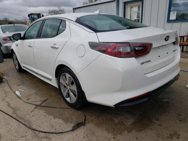 Photo 2 from auction – 2016 KIA OPTIMA HYB with VIN KNAGN4AD5G5094203