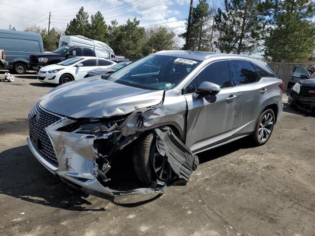 LEXUS RX 350 2021 with VIN 2T2HZMDA9MC305555 - Photo from auction