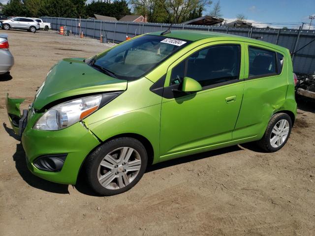 CHEVROLET SPARK LS 2014 with VIN KL8CB6S93EC490731 - Photo from auction