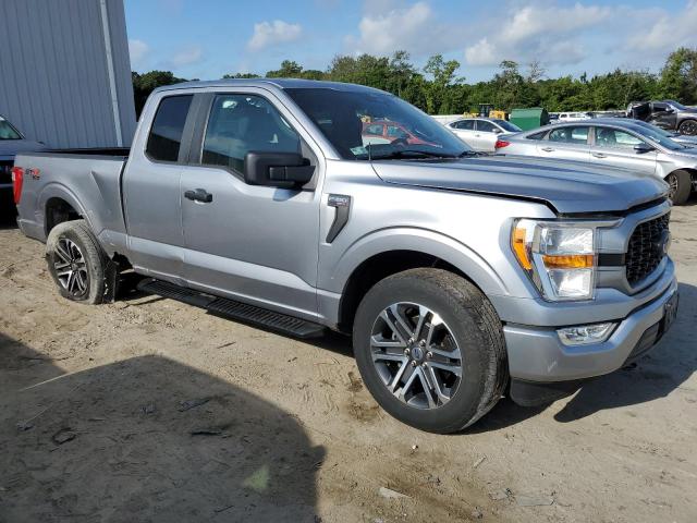 Photo 4 from auction – 2021 FORD F150 SUPER with VIN 1FTEX1EP7MFA82700