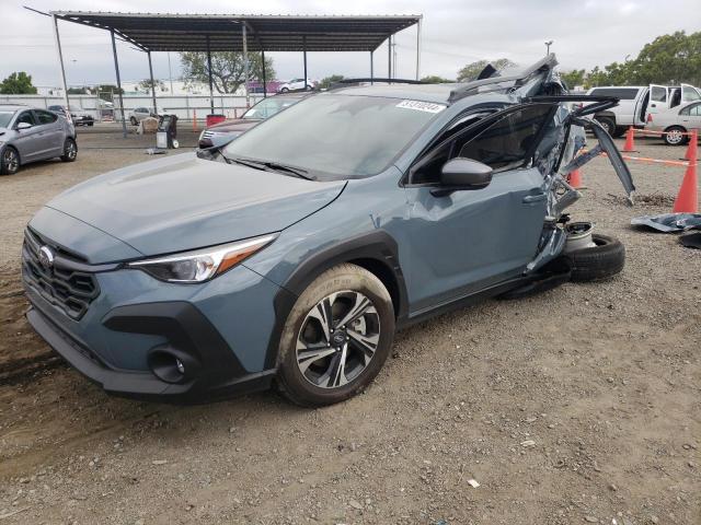 SUBARU CROSSTREK 2024 with VIN JF2GUADC7R8273675 - Photo from auction