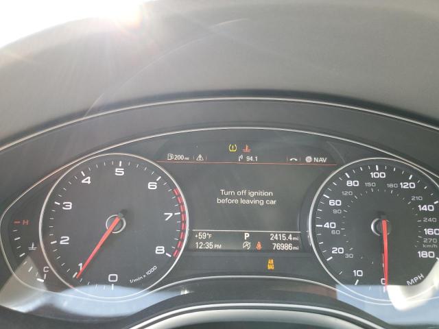 Photo 9 from auction – 2014 AUDI A7 PRESTIG with VIN WAU2GAFC3EN121592