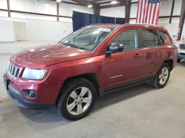 JEEP COMPASS SP 2016 with VIN 1C4NJCBAXGD524530 - Photo from auction