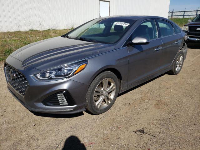 HYUNDAI SONATA LIM 2019 with VIN 5NPE34AF8KH754275 - Photo from auction