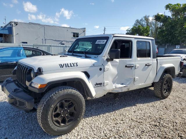 JEEP GLADIATOR 2022 with VIN 1C6HJTAG1NL107696 - Photo from auction