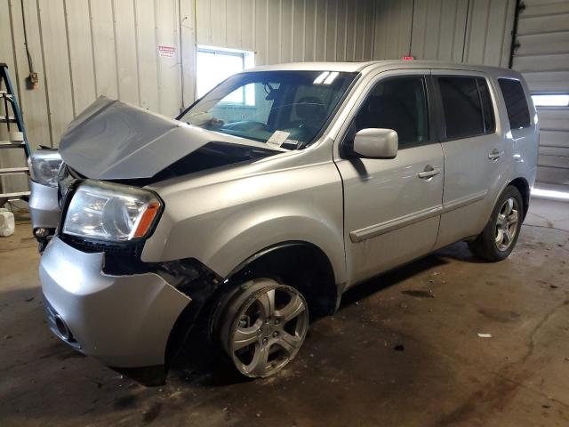 HONDA PILOT EXL 2012 with VIN 5FNYF4H54CB025725 - Photo from auction