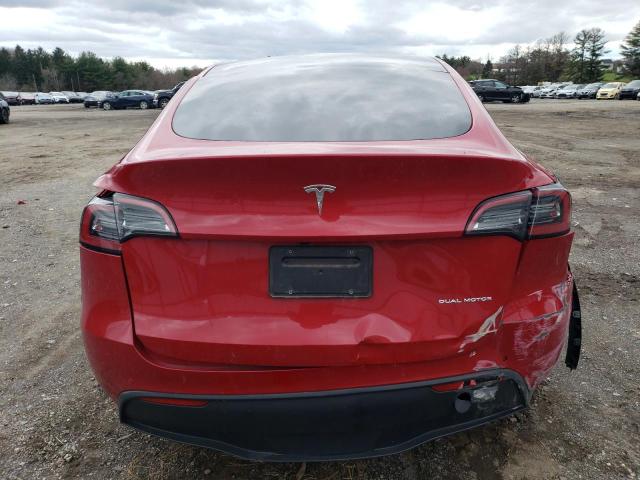 Photo 6 from auction – 2022 TESLA MODEL Y with VIN 7SAYGDEE8NF393977