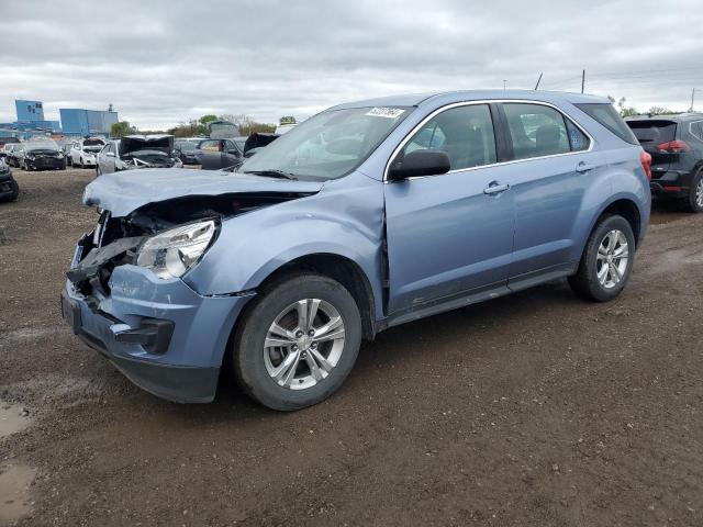 CHEVROLET EQUINOX LS 2014 with VIN 2GNALAEKXE6298915 - Photo from auction