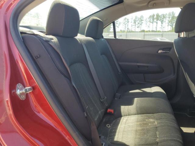 Photo 10 from auction – 2012 CHEVROLET SONIC LT with VIN 1G1JC5SB5C4187040