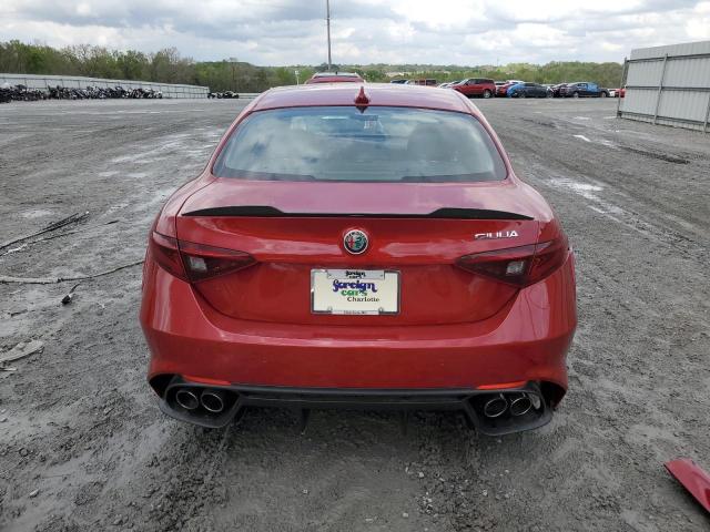 Photo 6 from auction – 2018 ALFA ROMEO GIULIA QUA with VIN ZARFAEAV2J7567209