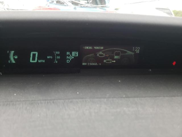 Photo 9 from auction – 2013 TOYOTA PRIUS with VIN JTDKN3DU9D5585209