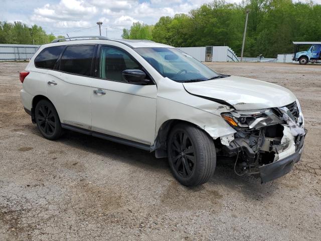 Photo 4 from auction – 2017 NISSAN PATHFINDER with VIN 5N1DR2MN3HC659057