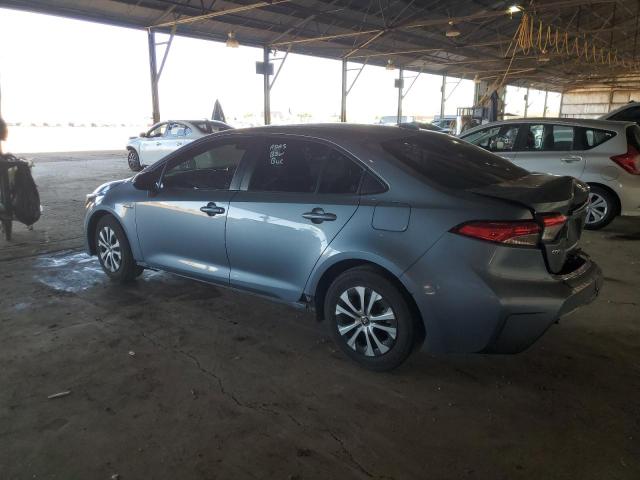 Photo 2 from auction – 2021 TOYOTA COROLLA LE with VIN JTDEAMDE4MJ030229
