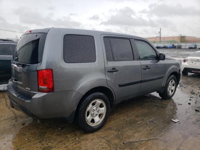 Photo 3 from auction – 2013 HONDA PILOT LX with VIN 5FNYF4H24DB045674